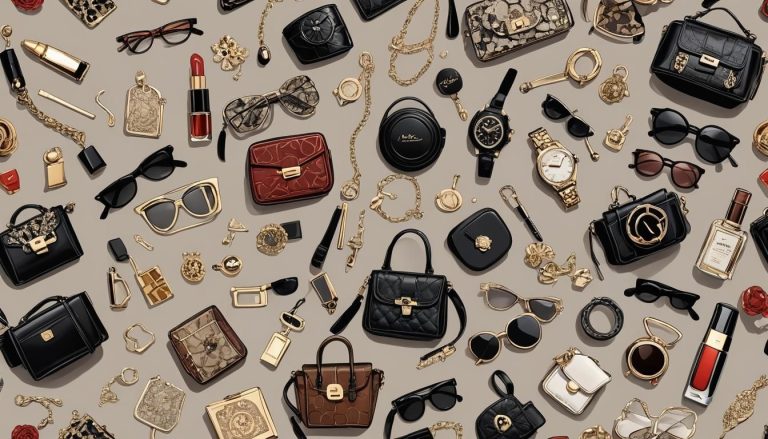 Accessoires de mode en édition limitée