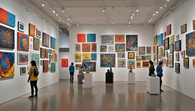 Art contemporain de galeries prestigieuses