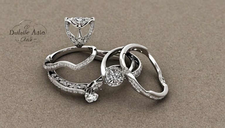 Bijoux de fiançailles sur mesure