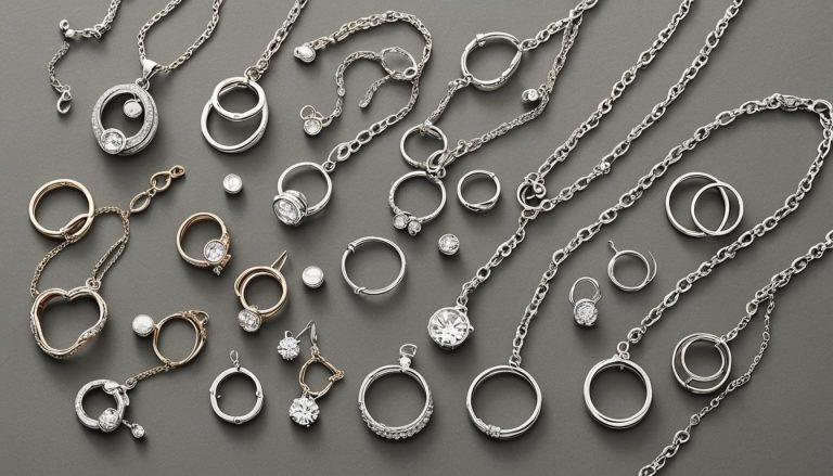 Bijoux en argent sterling
