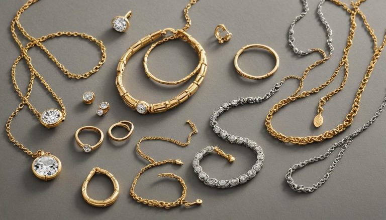 Bijoux en or et platine