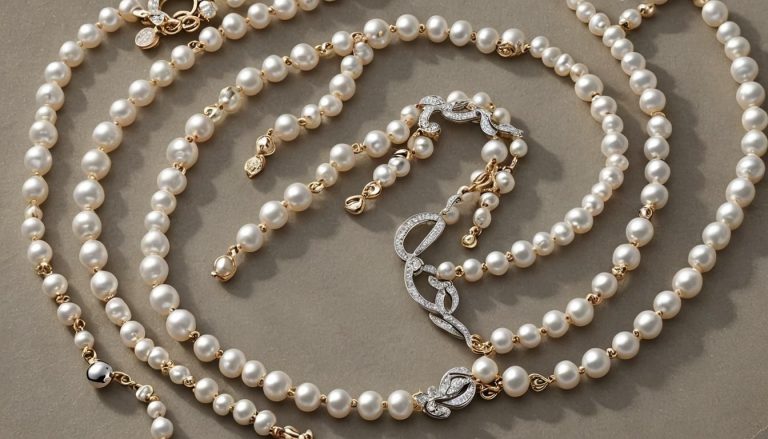Bijoux en perles Akoya