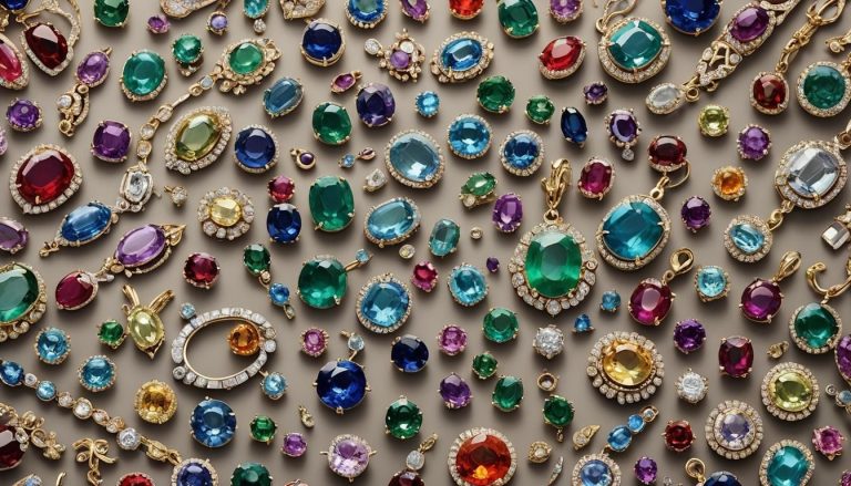 Bijoux en pierres précieuses rares