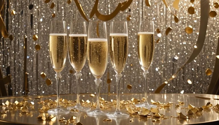 Champagne millésimé de prestige