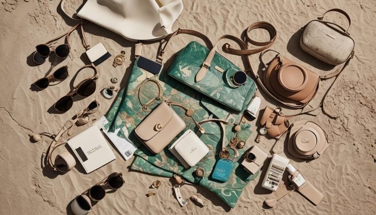 Accessoires de voyage de créateurs