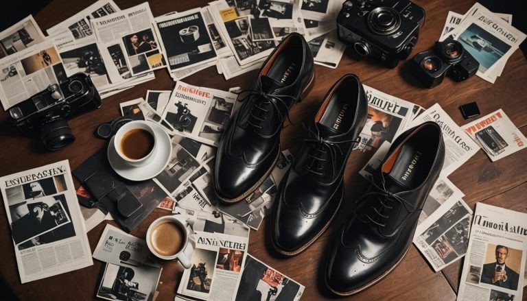 Chaussures en cuir de qualité supérieure