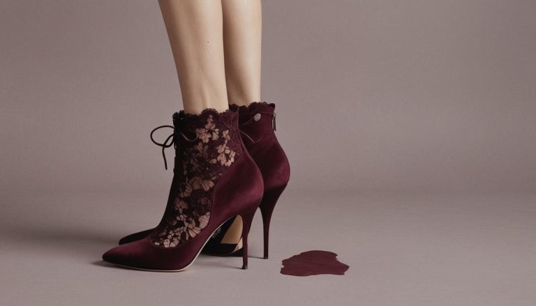 Chaussures en daim de créateurs