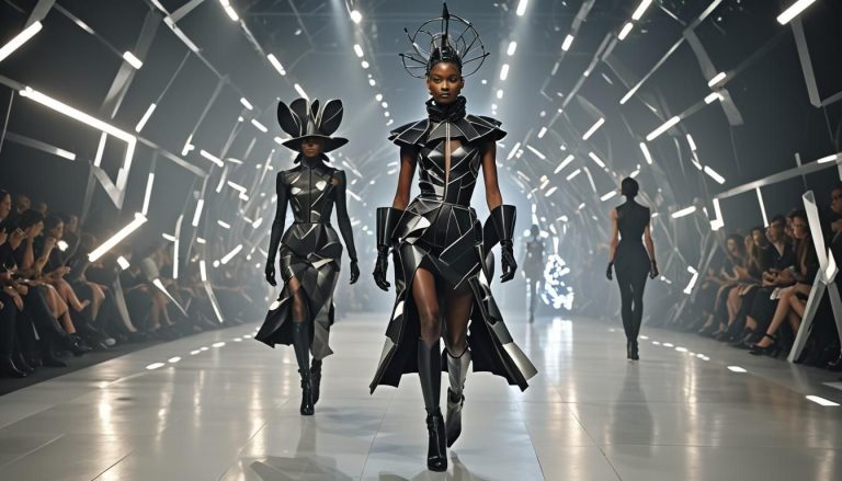 Collections de mode avant-gardiste