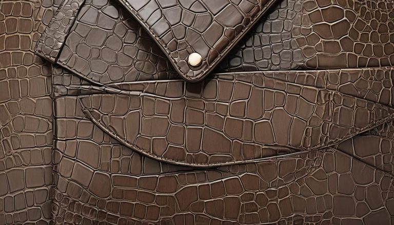 Accessoires en cuir exotiques