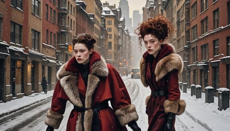 Collections de vêtements d'extérieur de luxe
