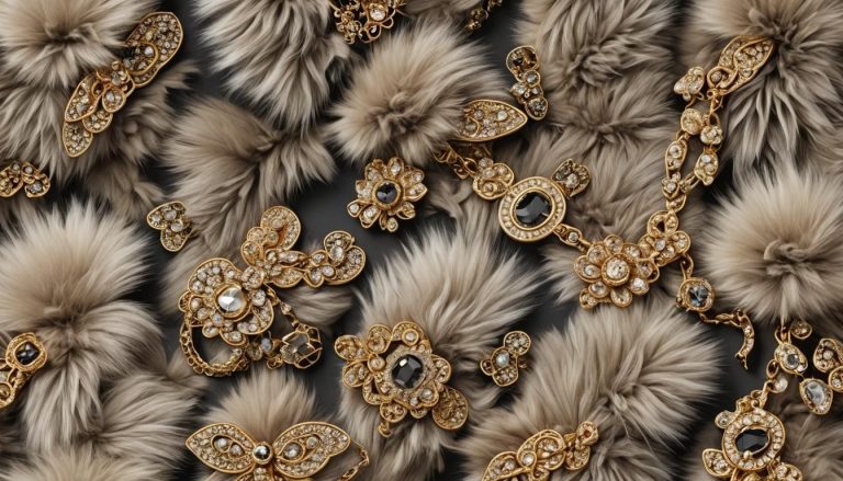 Accessoires en fourrure de luxe