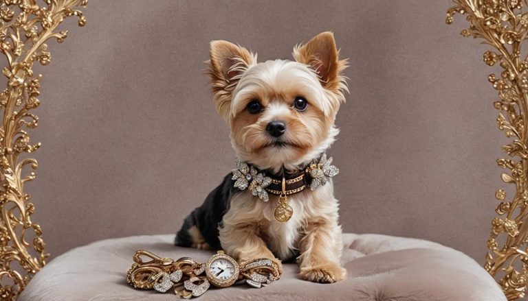 Accessoires pour animaux de compagnie de luxe