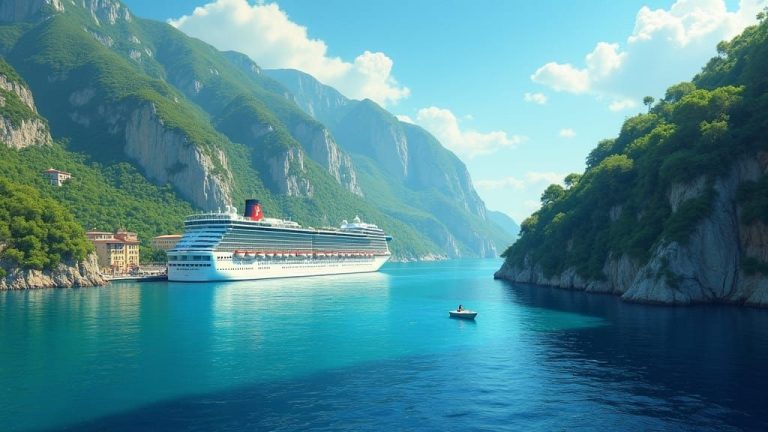 Destinations de croisières de luxe