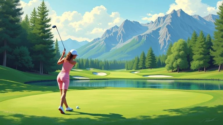 Destinations de golf de luxe
