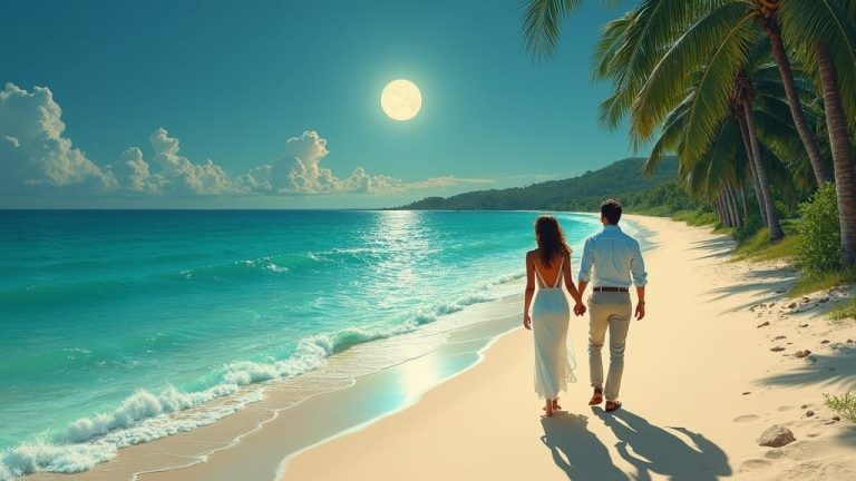 Destinations de lune de miel de luxe