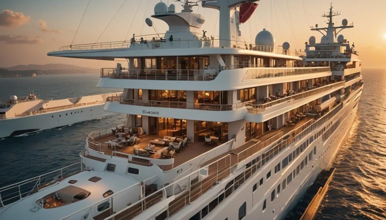 Croisières d'expédition de luxe