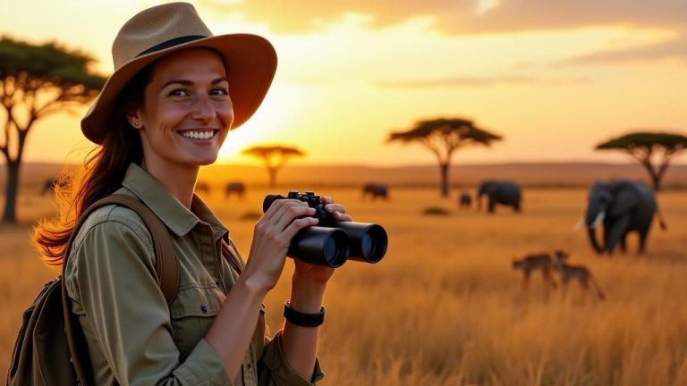 Expériences de safari en Afrique