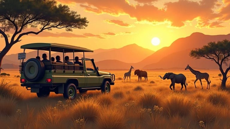 Expériences de safari haut de gamme