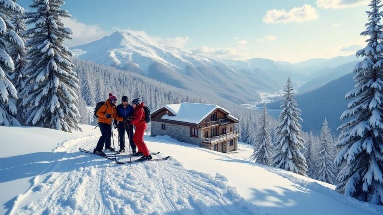 Expériences de ski de luxe