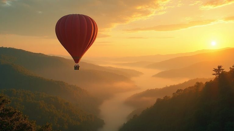 Expériences de vol en montgolfière de luxe
