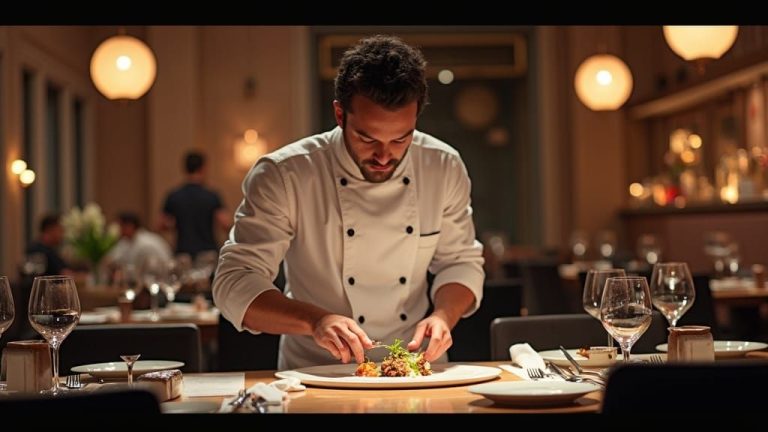Expériences gastronomiques étoilées Michelin