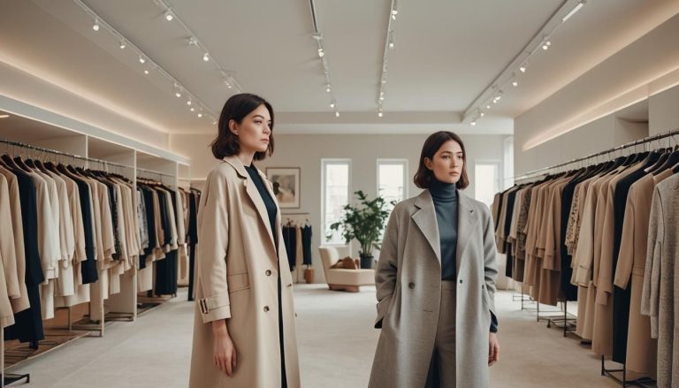 Garde-robe capsule de créateurs