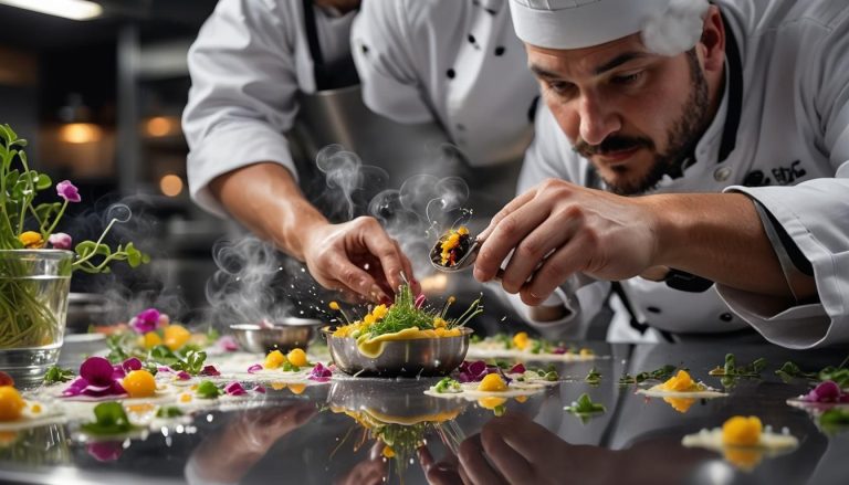 Gastronomie moléculaire haut de gamme