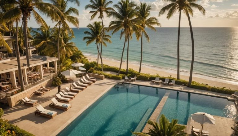 Hôtels de luxe avec vue sur la mer