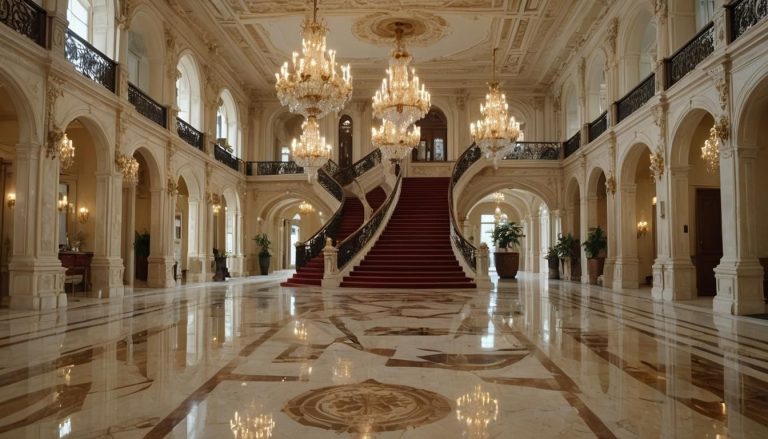 Hôtels de luxe dans des châteaux