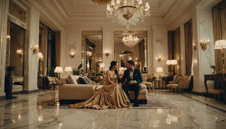 Hôtels de luxe pour escapades romantiques