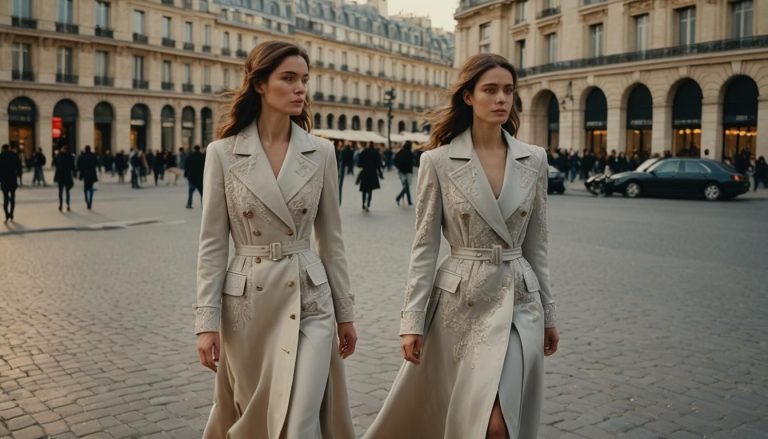 Mode féminine de créateurs parisiens