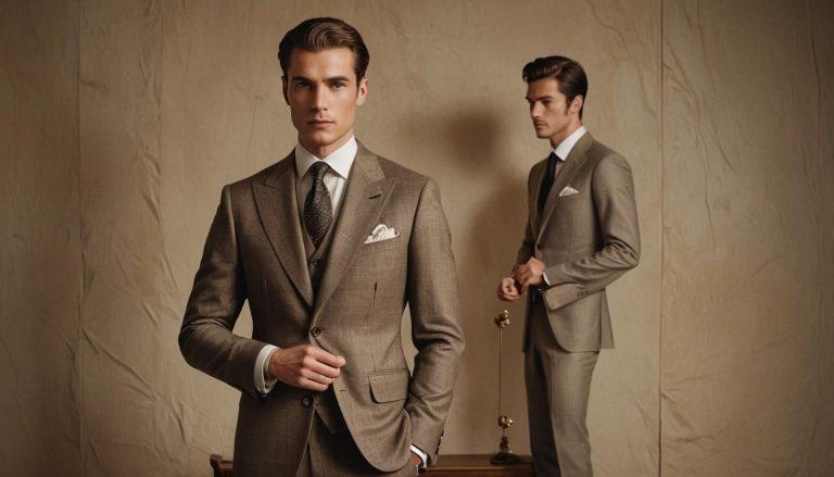 Mode masculine sur mesure