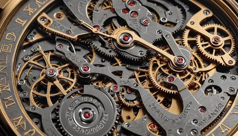 Montres à complications de luxe