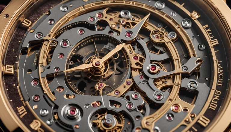 Montres de collection en édition limitée