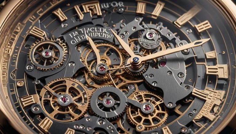 Montres de luxe à mouvement automatique