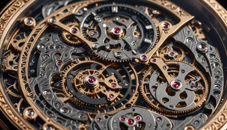 Montres de luxe avec complications