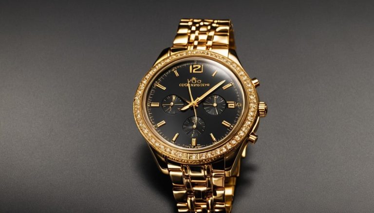 Montres en or massif
