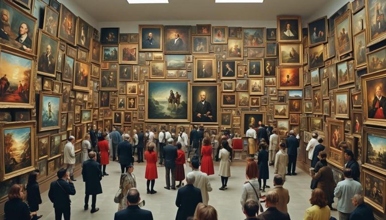 Œuvres d'art d'artistes renommés
