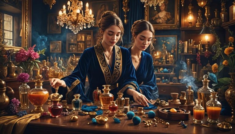 Parfums artisanaux rares