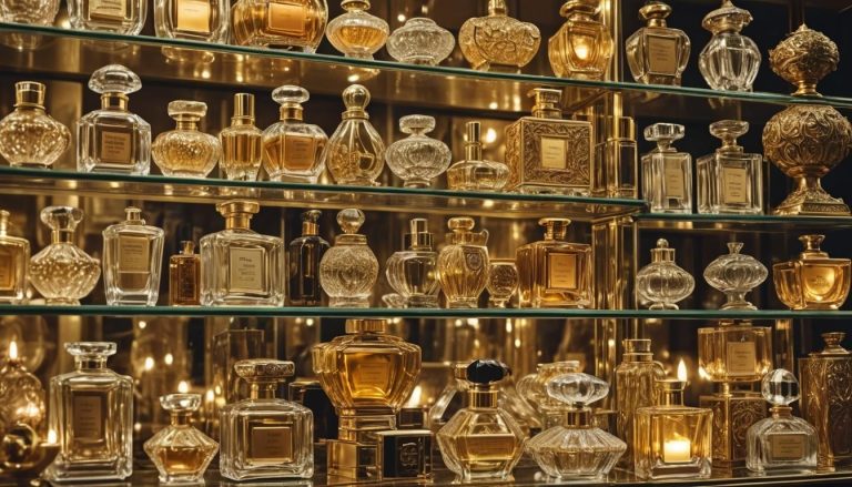 Parfums exclusifs de niche