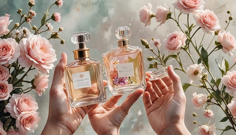 Parfums personnalisés exclusifs