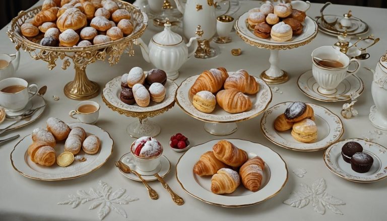 Pâtisseries de luxe à Paris