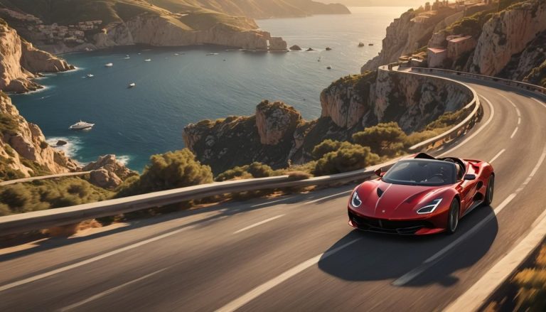 Voitures de sport italiennes