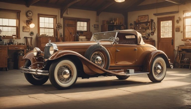 Les voitures anciennes de collection : un patrimoine automobile à préserver