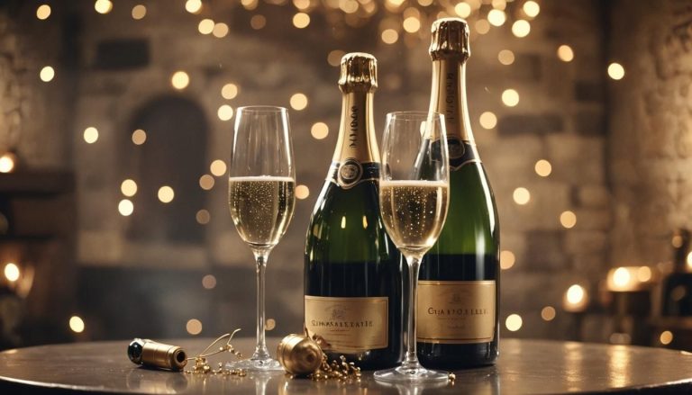 Les vins pétillants de luxe : entre tradition et innovation