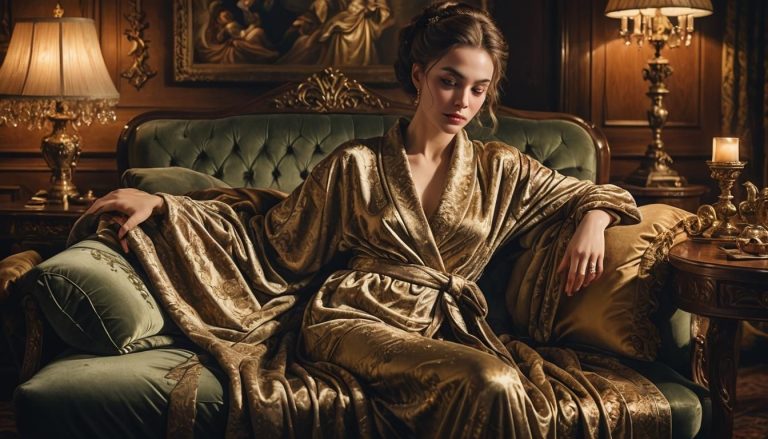 Les vêtements de nuit de luxe : un incontournable pour une nuit de rêve