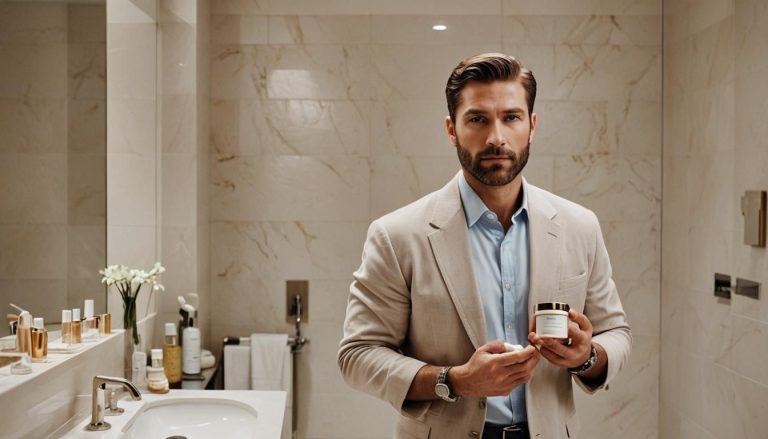 Les produits de soins pour hommes de luxe : la tendance du moment