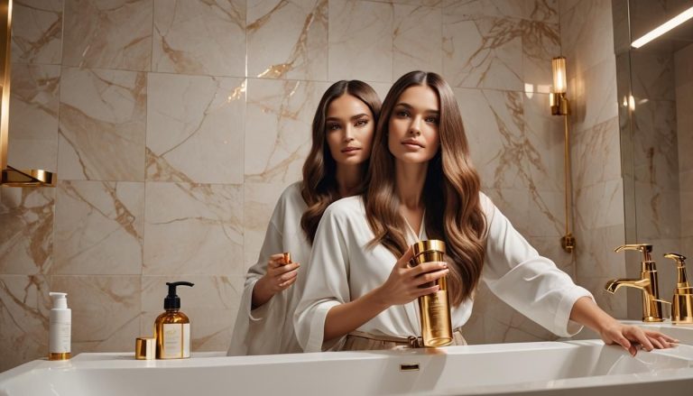 Les produits de soins capillaires de luxe : le secret pour des cheveux sublimes