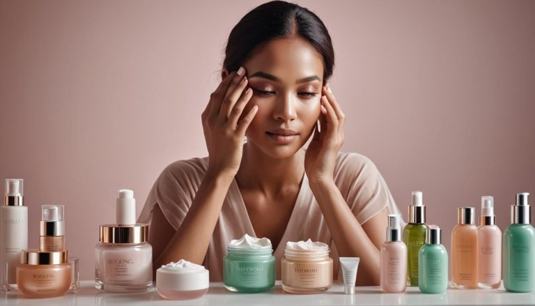 Produits de beauté haut de gamme : pour une peau éclatante de beauté