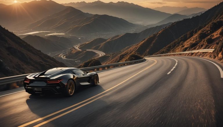 Les voitures de sport de luxe : la combinaison parfaite entre performance et élégance